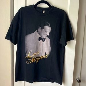 Luis Miguel “Mexico Por Siempre” 2018 Tour T-Shirt